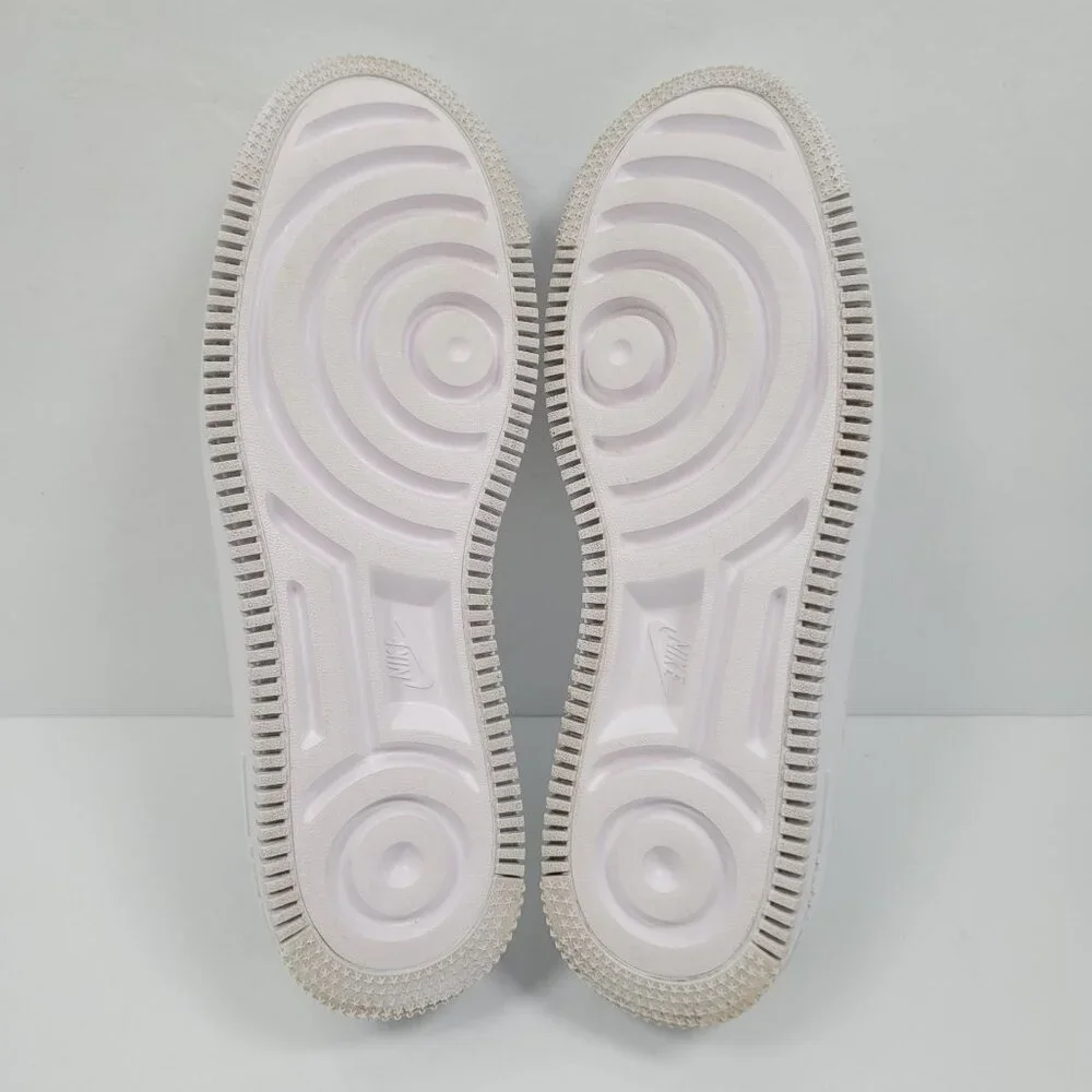 Nike AF1 Lover XX Women's Off White Light Silver Shoes AO1523-100 US Size 9.5 - Picture 7 of 8